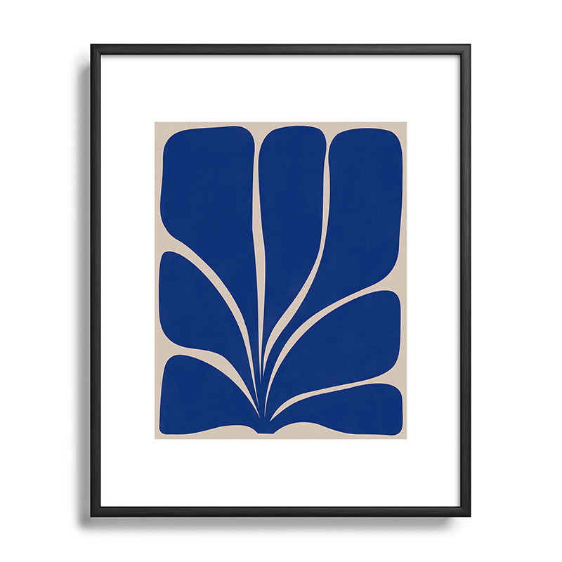 Seven Leaf Plant - 3/3 Framed Art Print Gallery Image 112