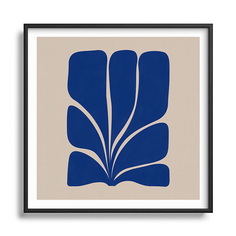 Seven Leaf Plant - 3/3 Framed Art Print Gallery Image 122