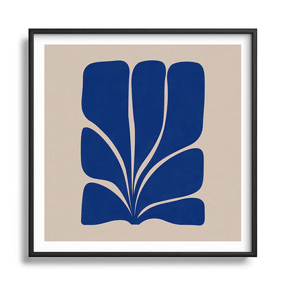 Seven Leaf Plant - 3/3 Framed Art Print Gallery Image 122