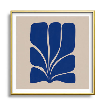 Seven Leaf Plant - 3/3 Framed Art Print Gallery Image 133