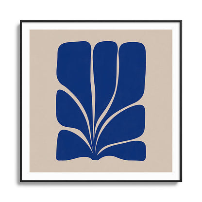 Seven Leaf Plant - 3/3 Framed Art Print Gallery Image 126