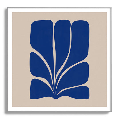 Seven Leaf Plant - 3/3 Framed Art Print Gallery Image 142