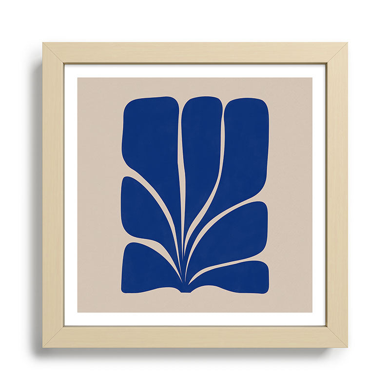 Seven Leaf Plant - 3/3 Framed Art Print Gallery Image 24