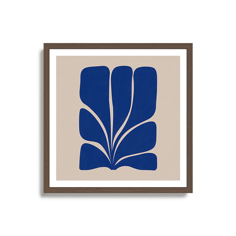 Seven Leaf Plant - 3/3 Framed Art Print Gallery Image 17