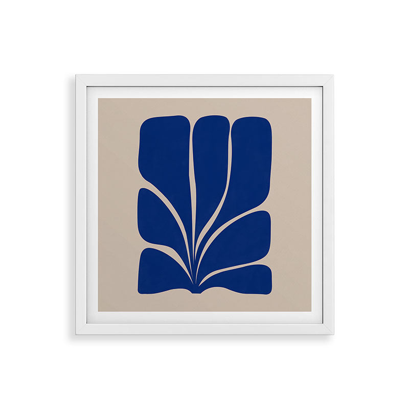 Seven Leaf Plant - 3/3 Framed Art Print Gallery Image 38