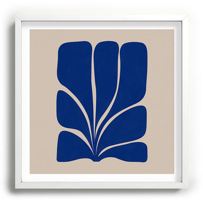 Seven Leaf Plant - 3/3 Framed Art Print Gallery Image 118