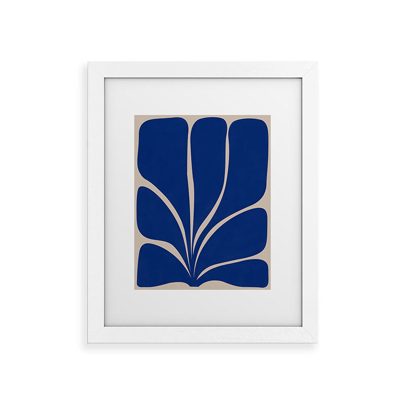 Seven Leaf Plant - 3/3 Framed Art Print Gallery Image 73