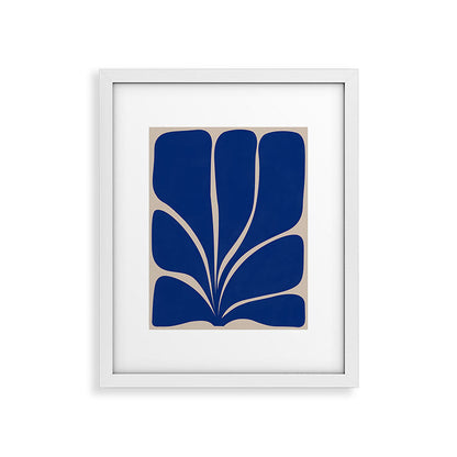 Seven Leaf Plant - 3/3 Framed Art Print Gallery Image 36