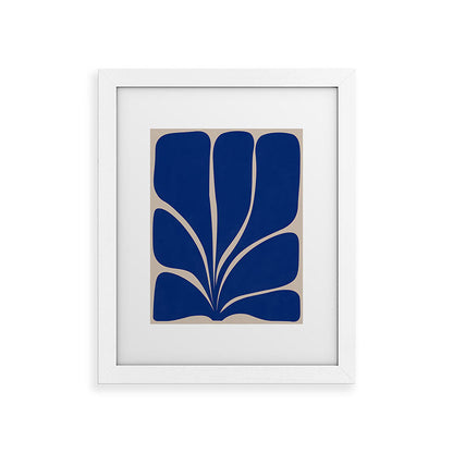 Seven Leaf Plant - 3/3 Framed Art Print Gallery Image 74