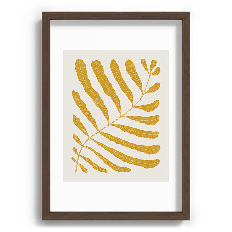 Yellow Plant Framed Art Print Gallery Image 89