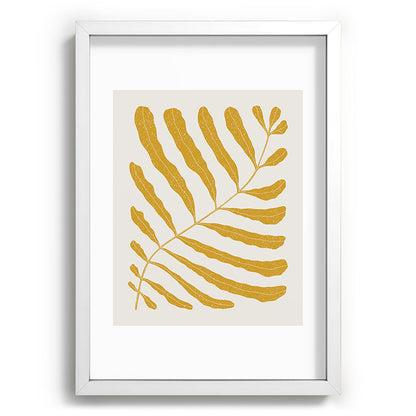 Yellow Plant Framed Art Print Gallery Image 105