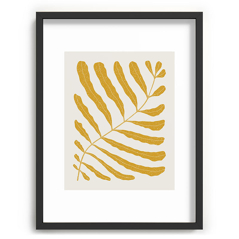 Yellow Plant Framed Art Print Gallery Image 83