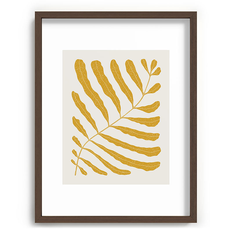 Yellow Plant Framed Art Print Gallery Image 92