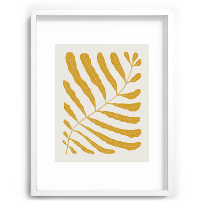 Yellow Plant Framed Art Print Gallery Image 107