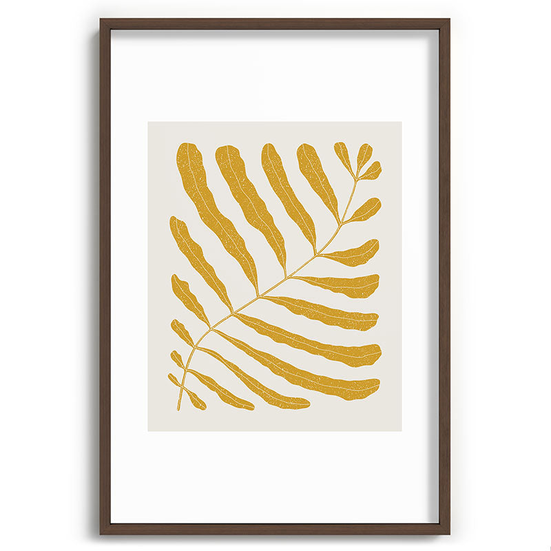 Yellow Plant Framed Art Print Gallery Image 94