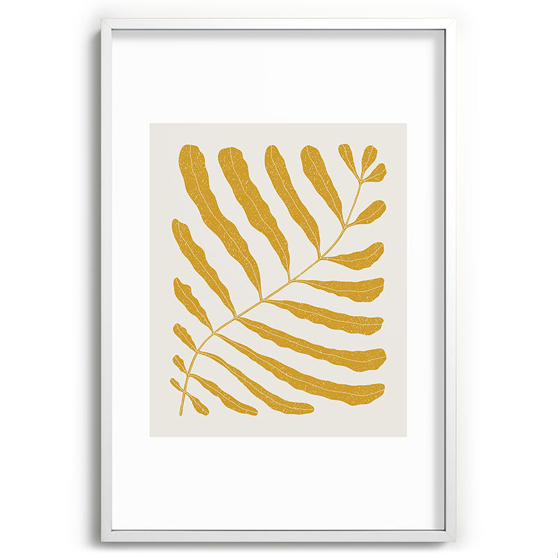 Yellow Plant Framed Art Print Gallery Image 110
