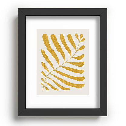 Yellow Plant Framed Art Print Gallery Image 80