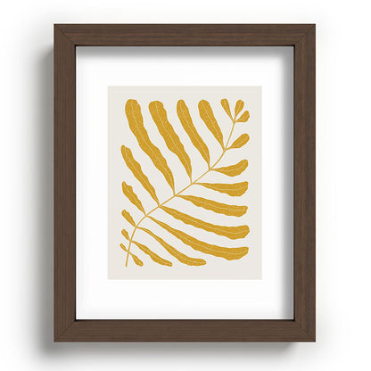Yellow Plant Framed Art Print Gallery Image 86