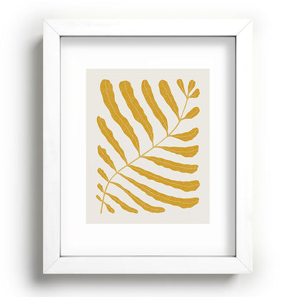 Yellow Plant Framed Art Print Gallery Image 104