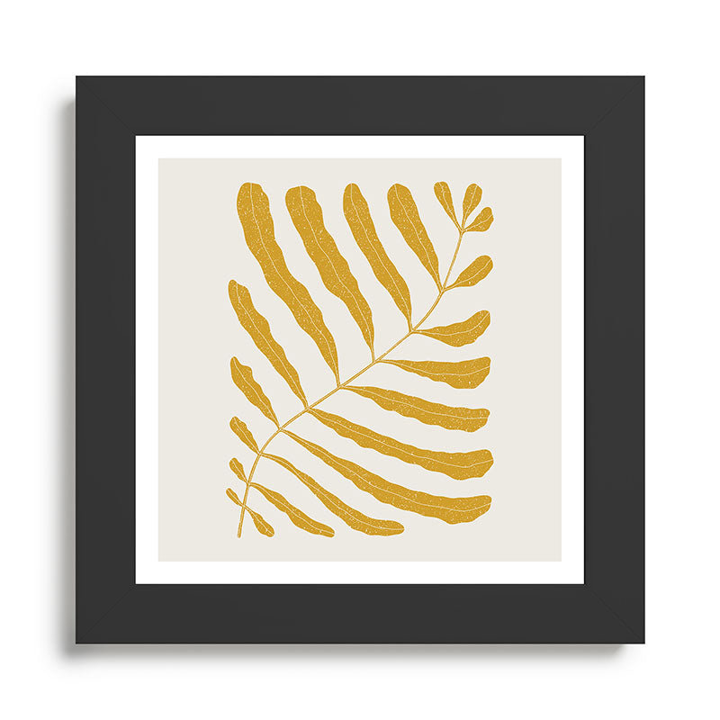 Yellow Plant Framed Art Print Gallery Image 46