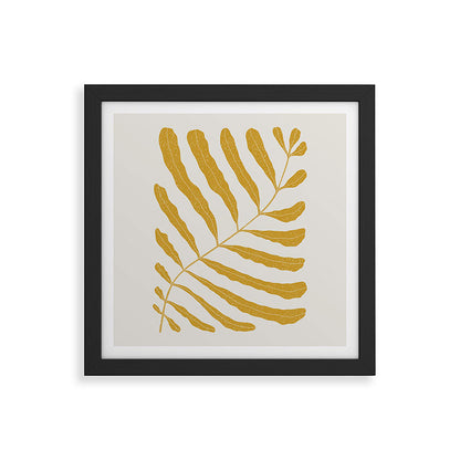 Yellow Plant Framed Art Print Gallery Image 50