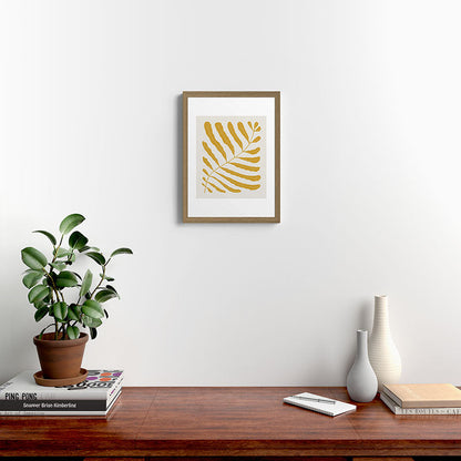Yellow Plant Framed Art Print Gallery Image 14