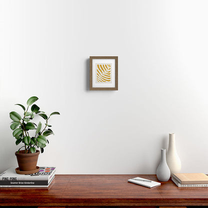 Yellow Plant Framed Art Print Gallery Image 10