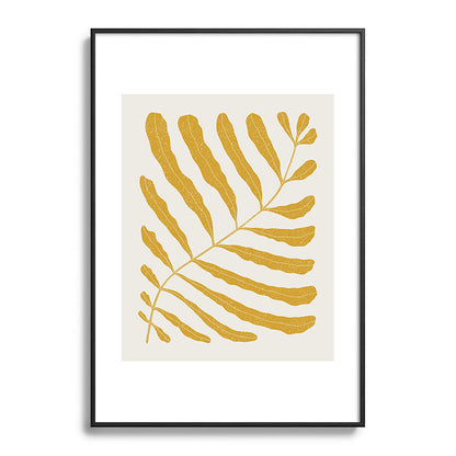 Yellow Plant Framed Art Print Gallery Image 113