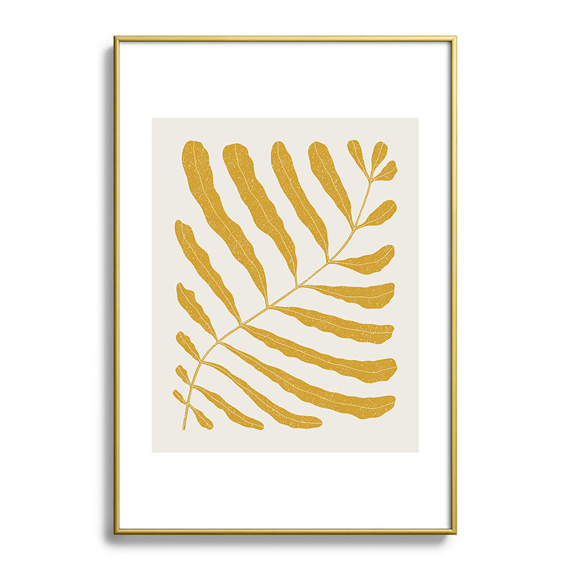 Yellow Plant Framed Art Print Gallery Image 123