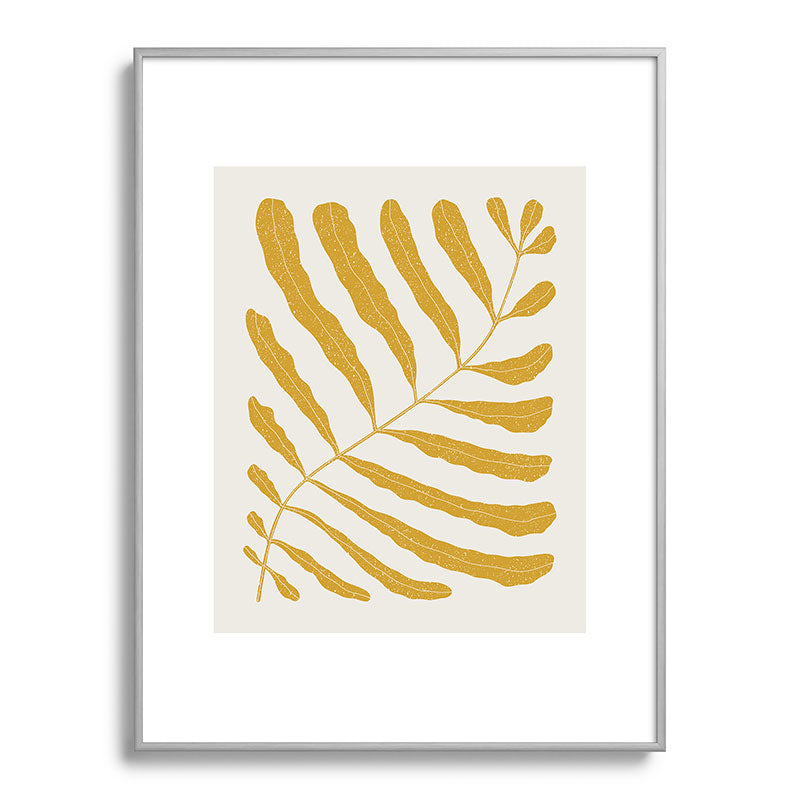 Yellow Plant Framed Art Print Gallery Image 134