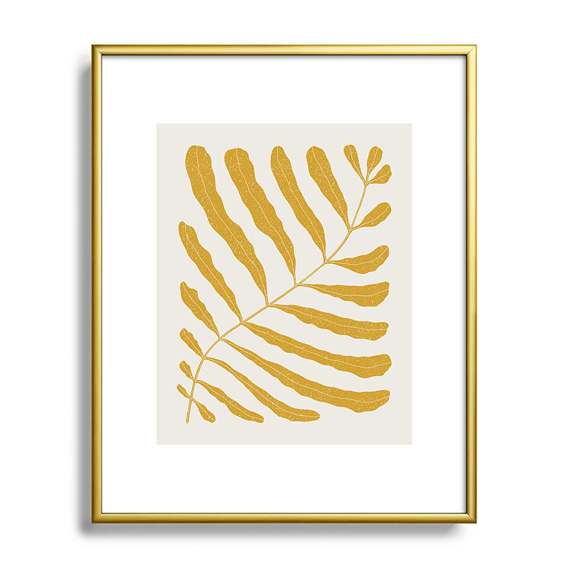 Yellow Plant Framed Art Print Gallery Image 120