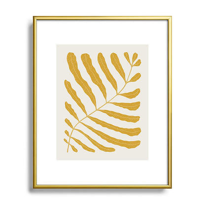 Yellow Plant Framed Art Print Gallery Image 120