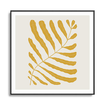 Yellow Plant Framed Art Print Gallery Image 126