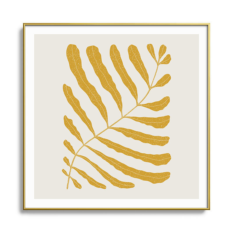 Yellow Plant Framed Art Print Gallery Image 136