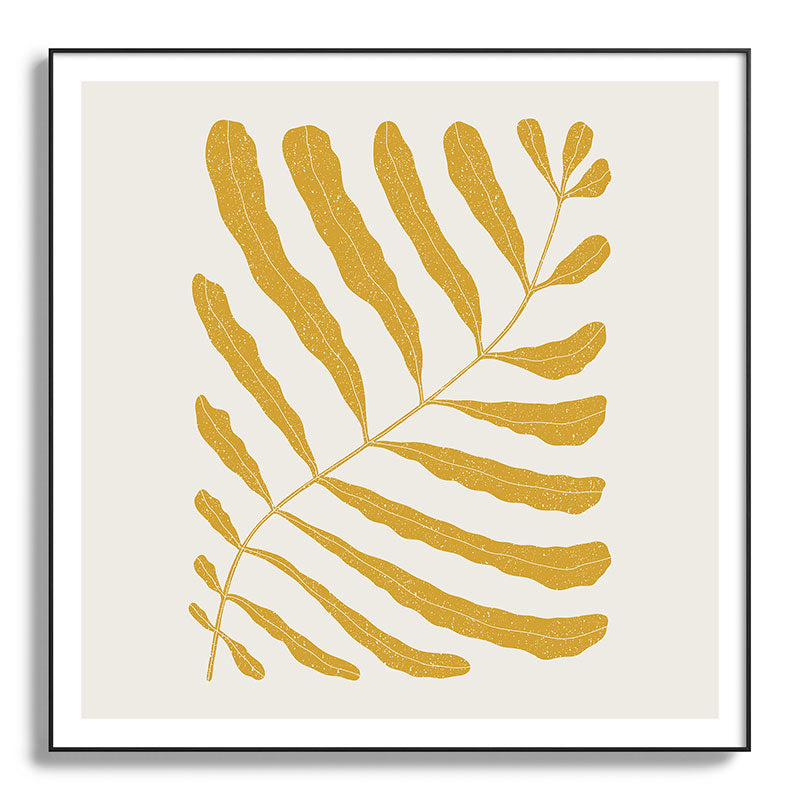 Yellow Plant Framed Art Print Gallery Image 130