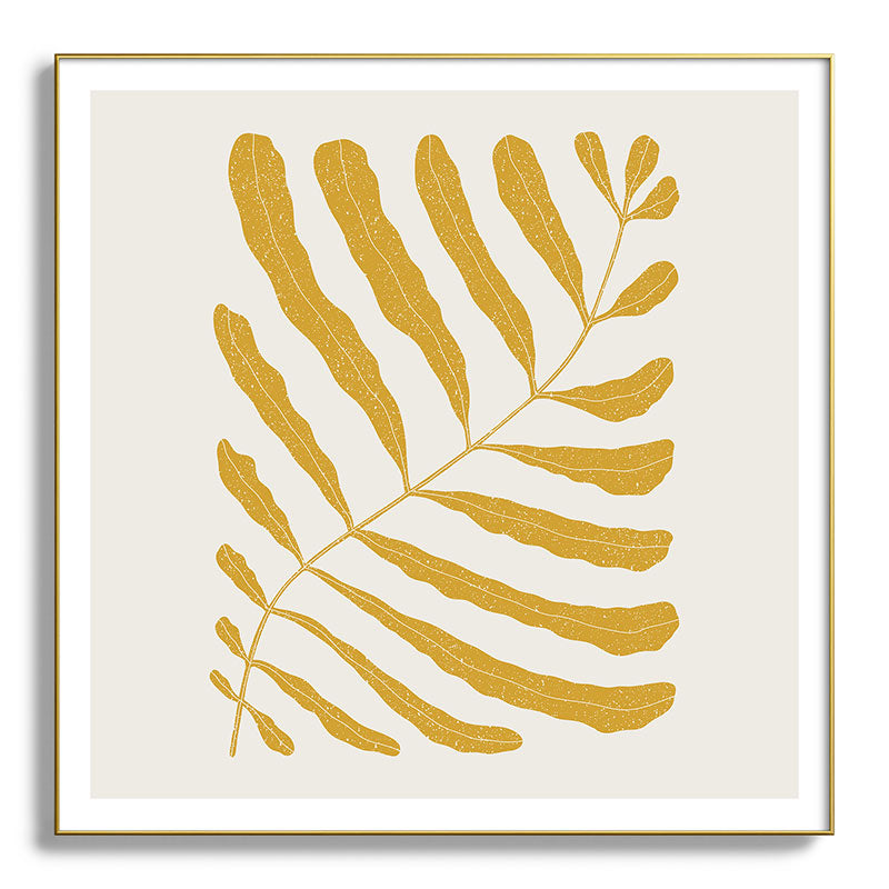 Yellow Plant Framed Art Print Gallery Image 139