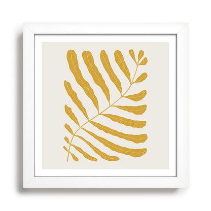 Yellow Plant Framed Art Print Gallery Image 35