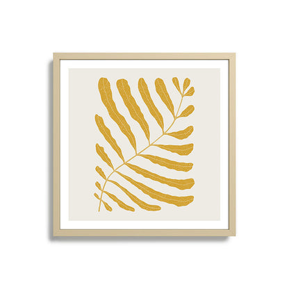 Yellow Plant Framed Art Print Gallery Image 27