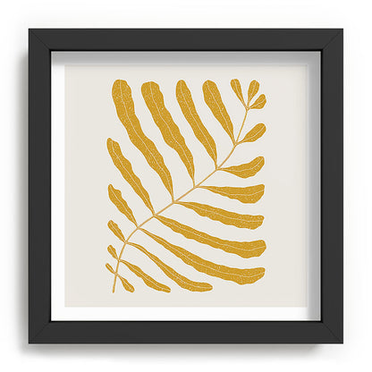 Yellow Plant Framed Art Print Gallery Image 90