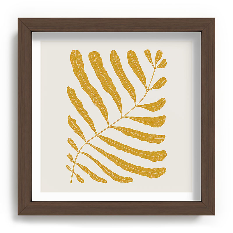 Yellow Plant Framed Art Print Gallery Image 98