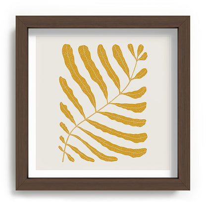 Yellow Plant Framed Art Print Gallery Image 98