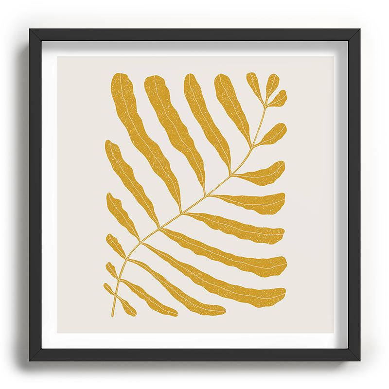 Yellow Plant Framed Art Print Gallery Image 93