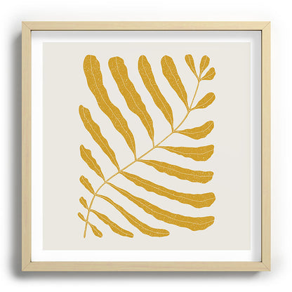 Yellow Plant Framed Art Print Gallery Image 109