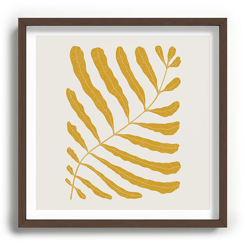 Yellow Plant Framed Art Print Gallery Image 101