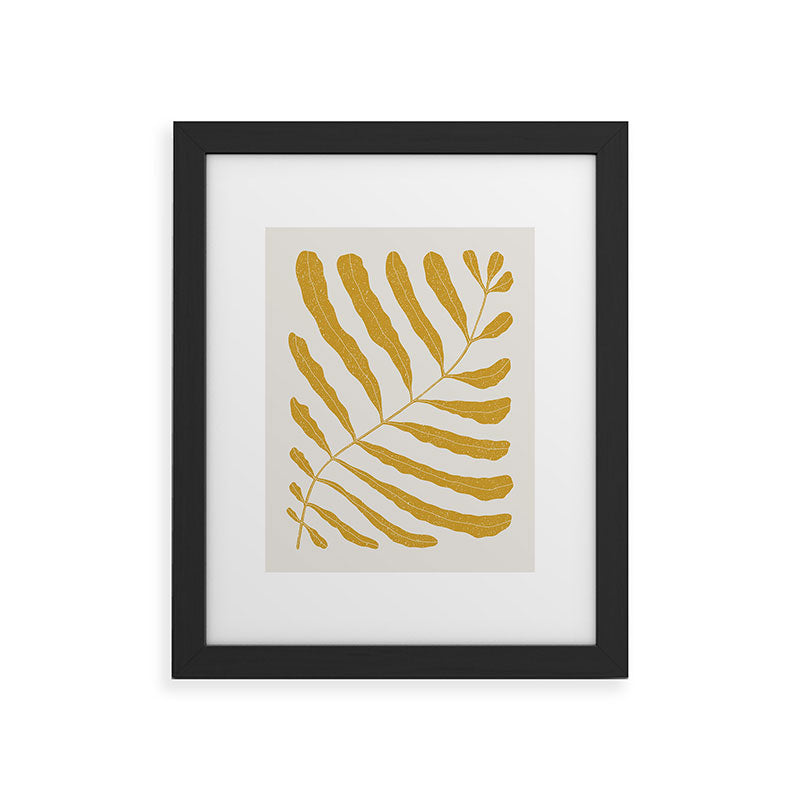 Yellow Plant Framed Art Print Gallery Image 41