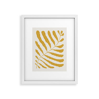 Yellow Plant Framed Art Print Gallery Image 30