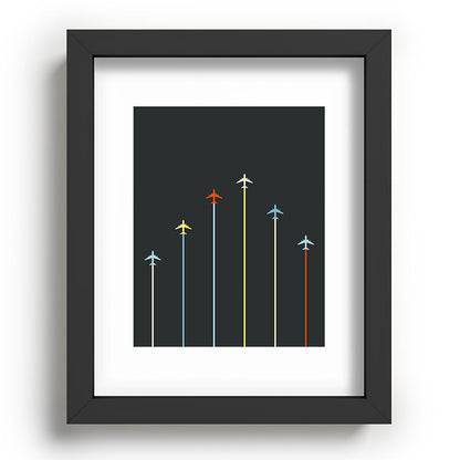 Retro Airplanes 06 Framed Art Print Gallery Image 78