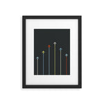 Retro Airplanes 06 Framed Art Print Gallery Image 1