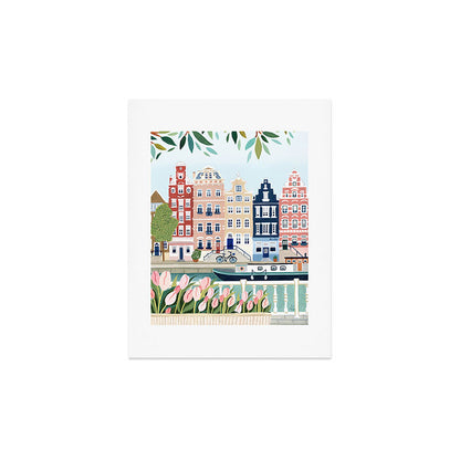 Amsterdam Art Print Gallery Image 3