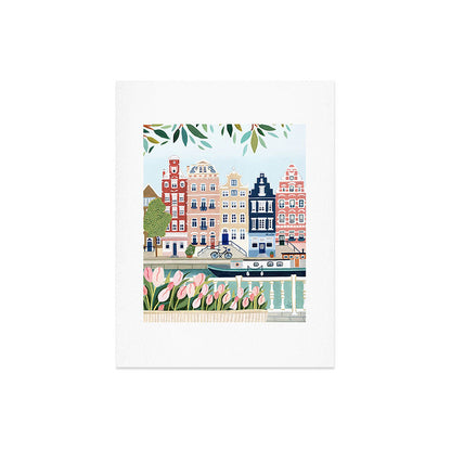 Amsterdam Art Print Gallery Image 6